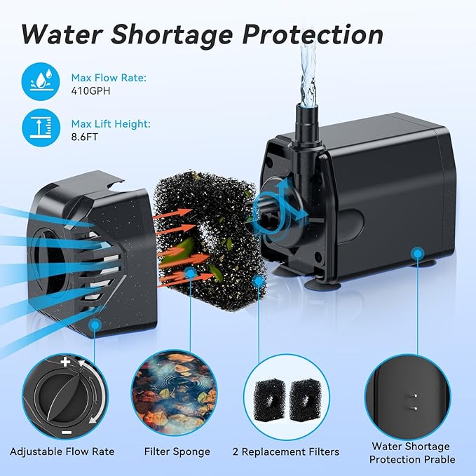 Solar aquarium filter cheap