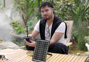 Install low-noise water pumps (Poposoap solar water pumps are recommended)