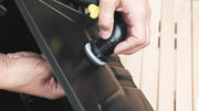 Connect tubing to your spillway