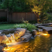 Pond & Waterfall