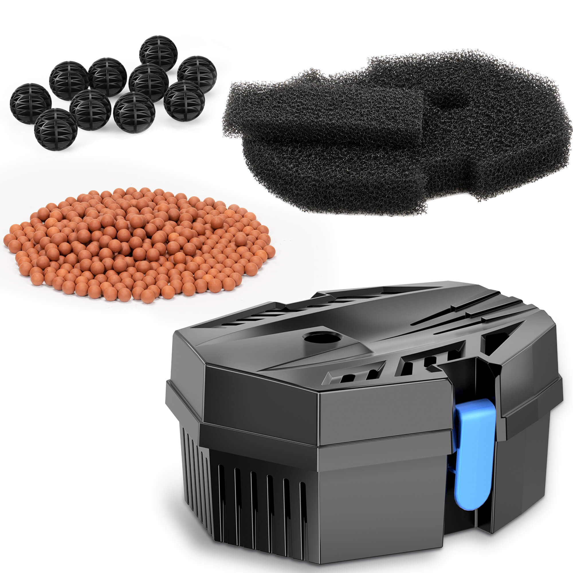 130 Pond Filter Box