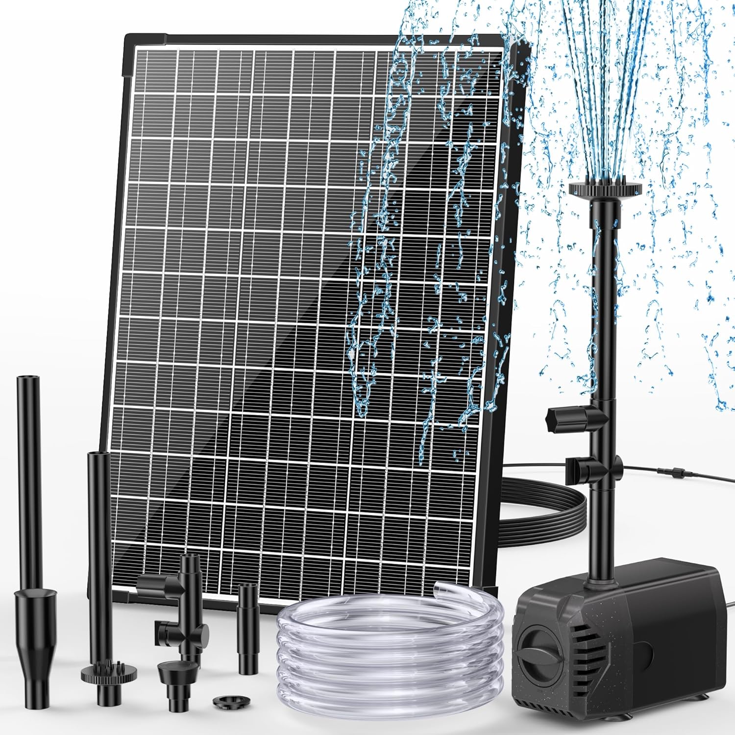 20W Solar Water Fountain Pump