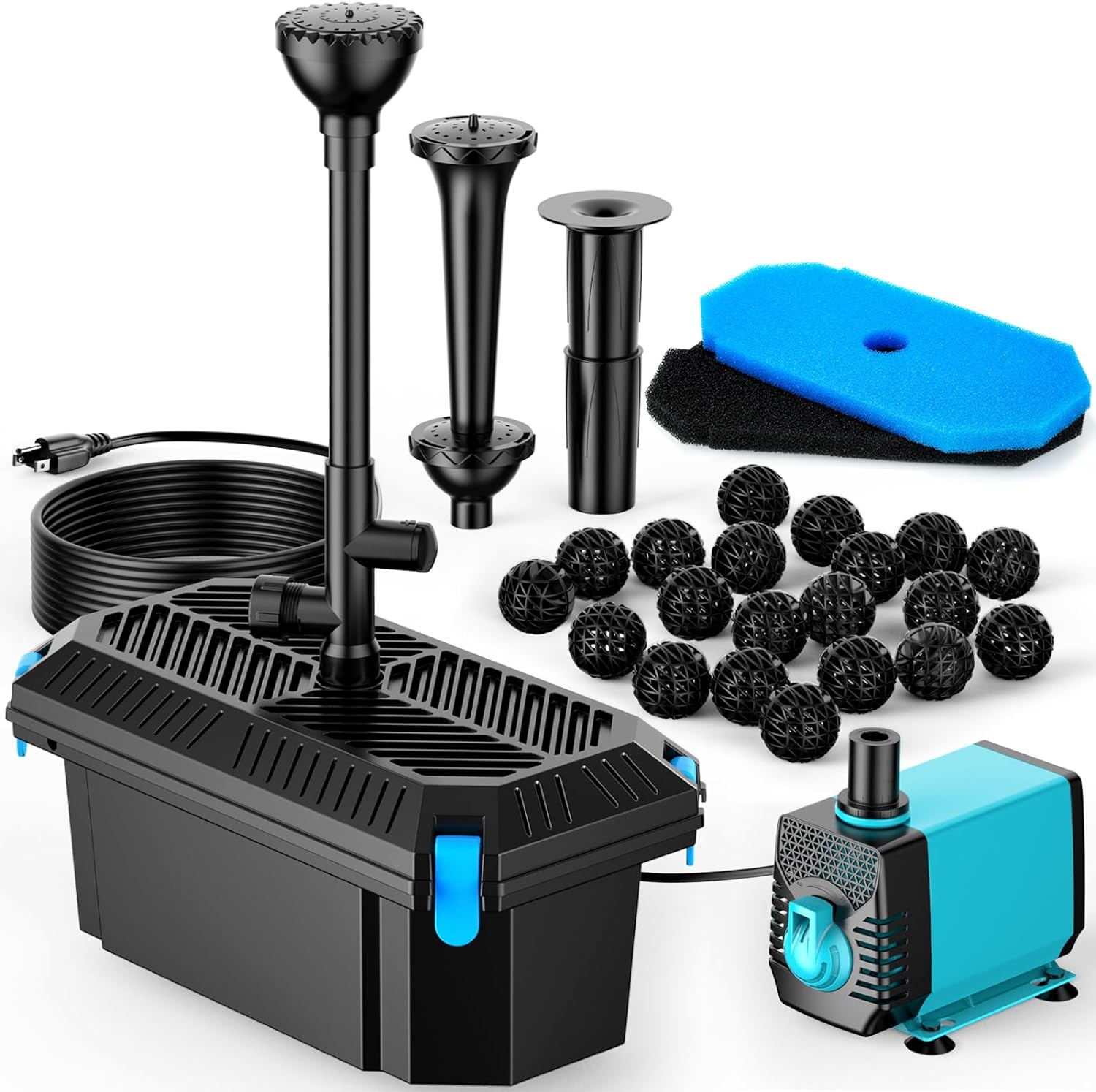 40W Solar Pond Pump