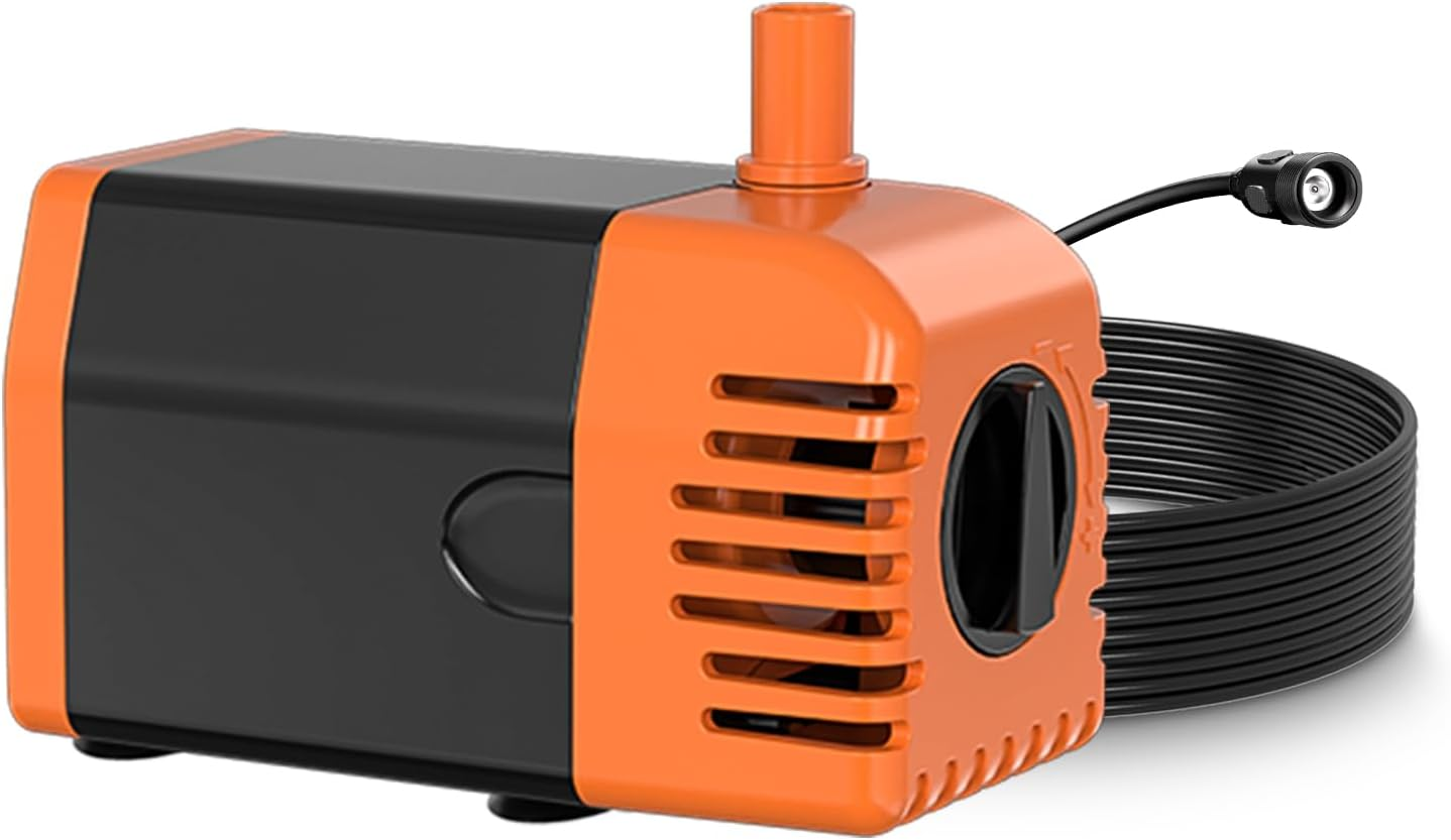 Solar Water Pump for 25/30/35/45W Solar Panel