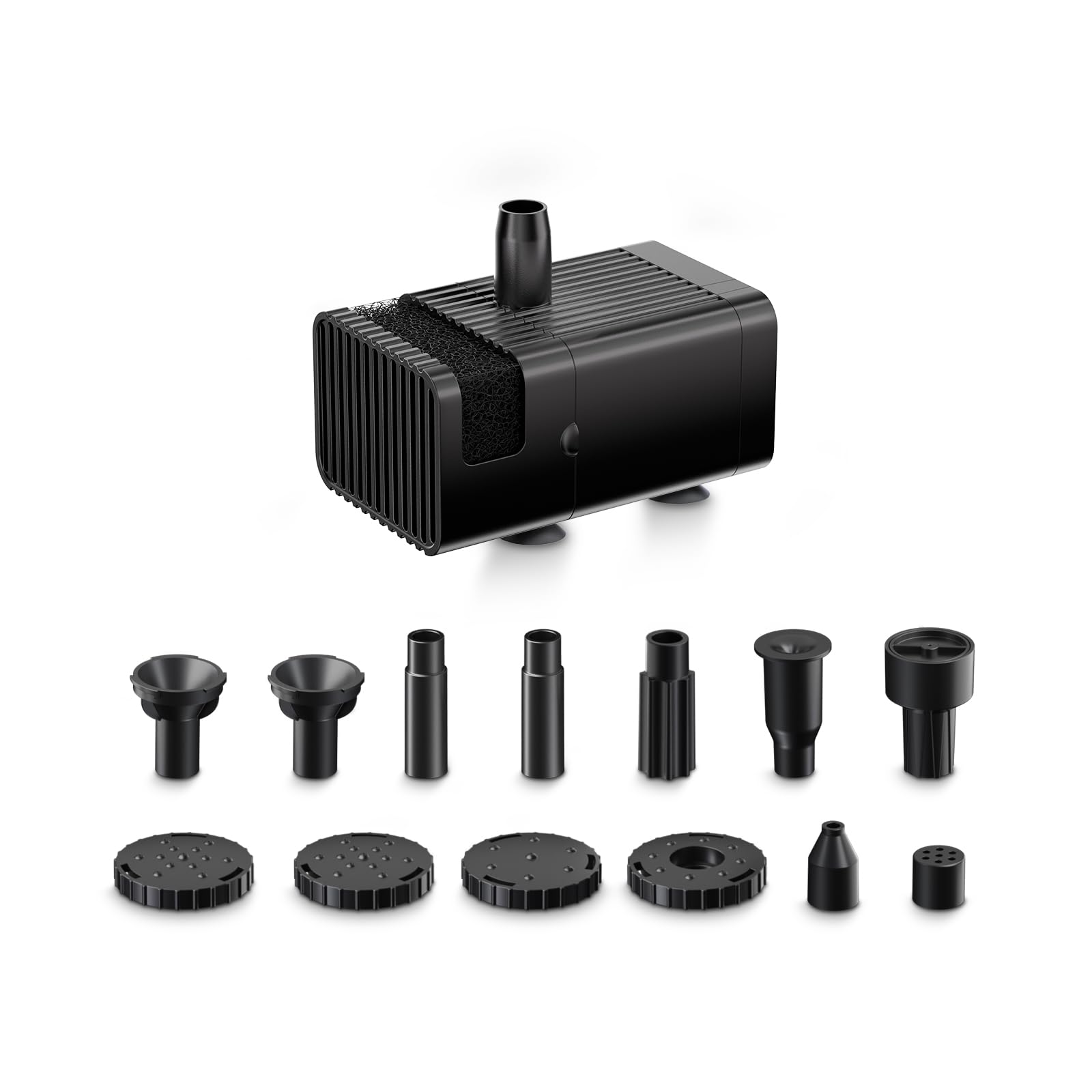 Solar Water Pump for 6/6.5/8W Solar Water Foutain